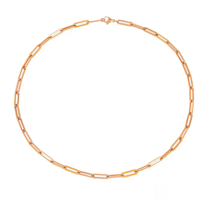 Archen Élégant Collier Chaîne | Or