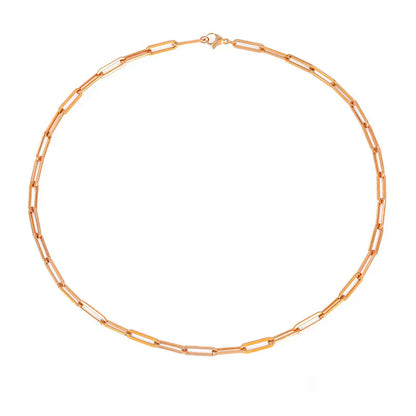 Archen Élégant Collier Chaîne | Or