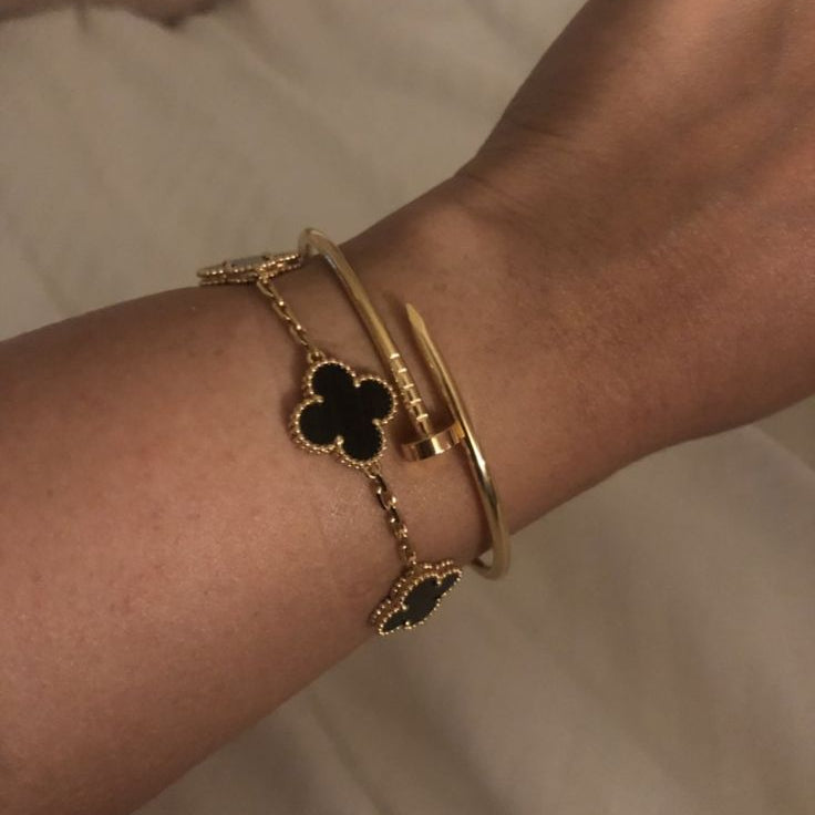 Trinity Bracelet Noir