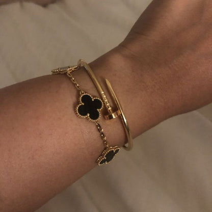 Trinity Bracelet Noir