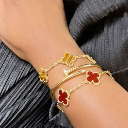 Clover Bracelet Rouge