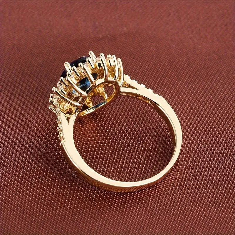 Vionne Saphirae Bague | Or