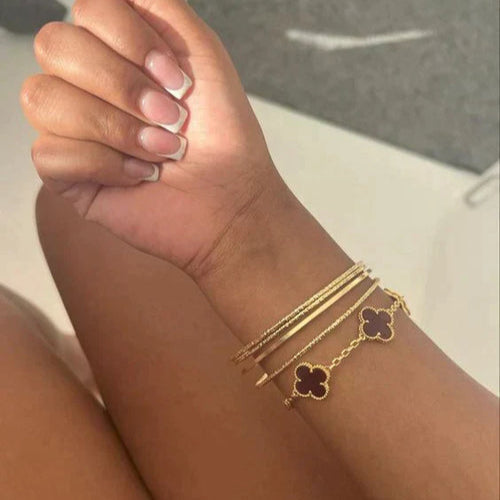 Trinity Bracelet Noir