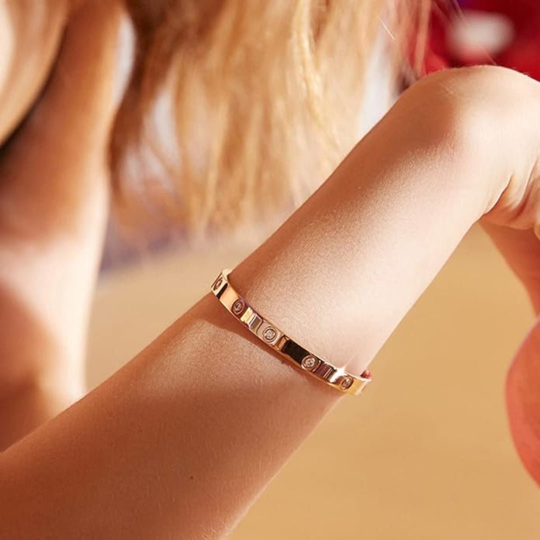 Éternité Maillon Bracelet Diamant