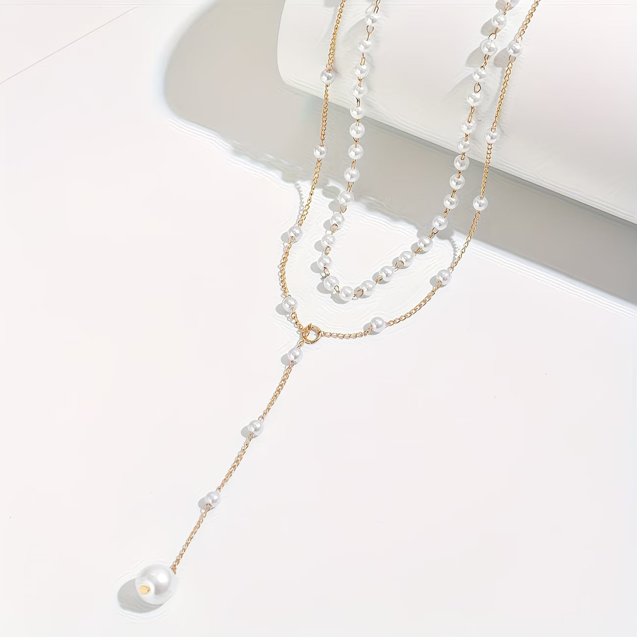Le Graduated Perle Strand Collier