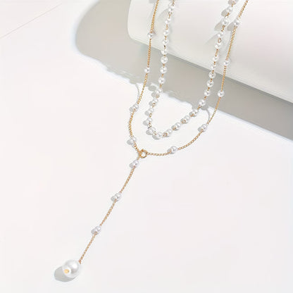 Le Graduated Perle Strand Collier