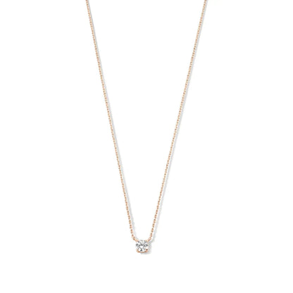 Cléa Moissanite Pierre Collier | Or