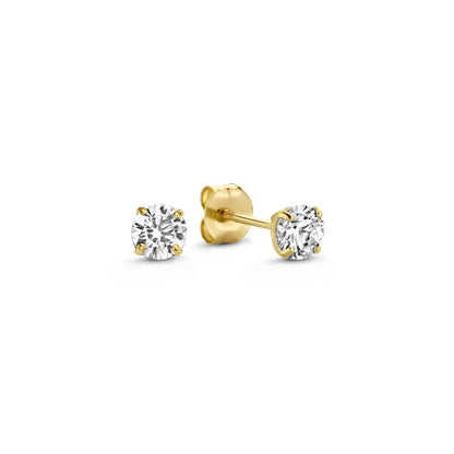 Dara Brillane Pierre Boucles d'Oreilles Set | Or