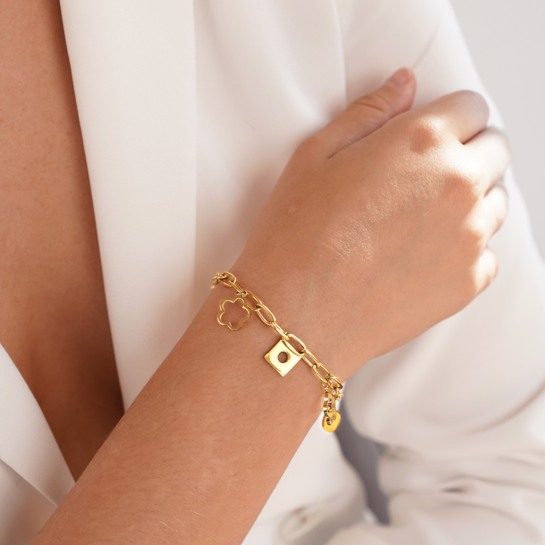 Chance Daisy Bracelet à Breloques