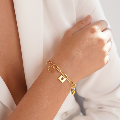 Chance Daisy Bracelet à Breloques