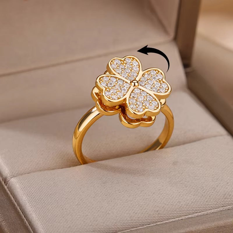 Clover Bague