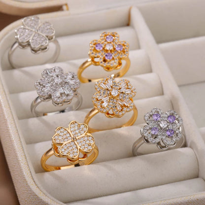 Clover Bague