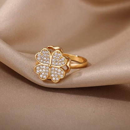 Clover Bague