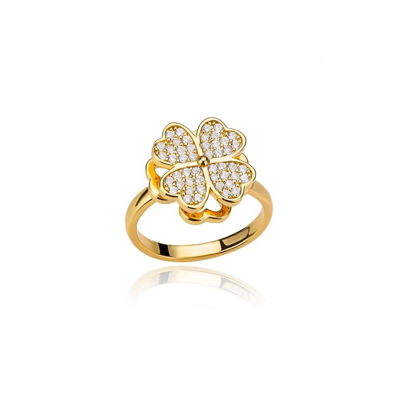 Clover Bague